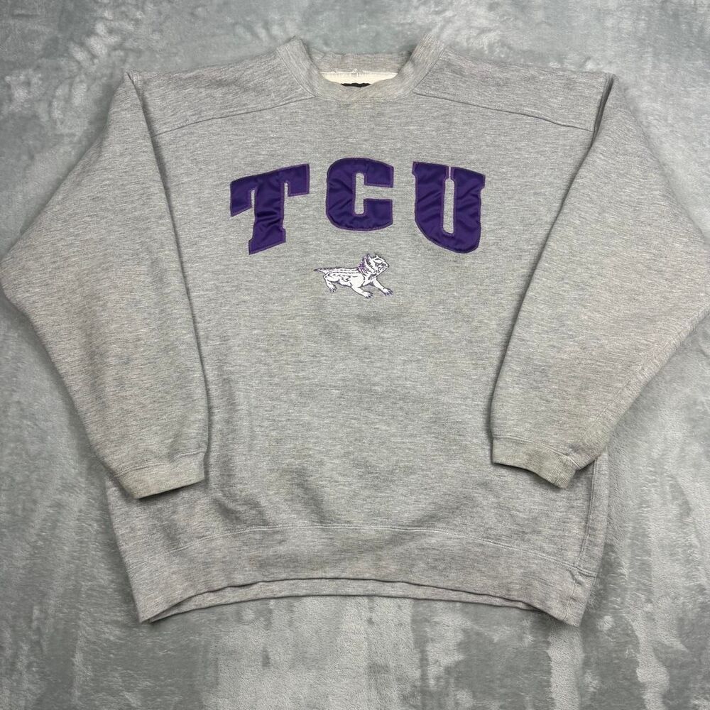 Starter Men's Grey Sweatshirt